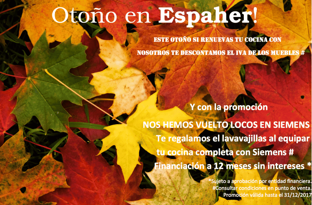 Promoción Otoño