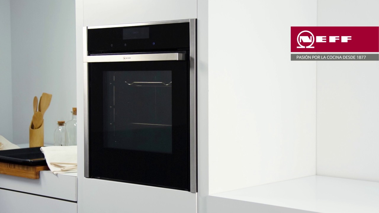 Cómo utilizar la función EasyClean de tu horno NEFF