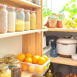 3 tendencias de cocinas para el 2022 despensa