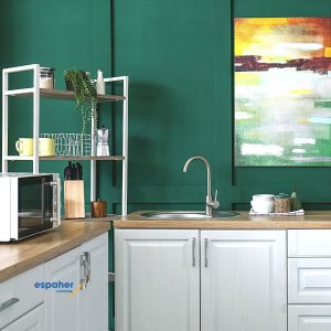 3 tendencias de cocinas para el 2022 cocinas verdes